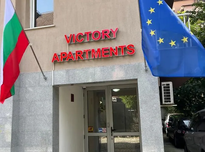 Lejlighedshotel Victory Sofia